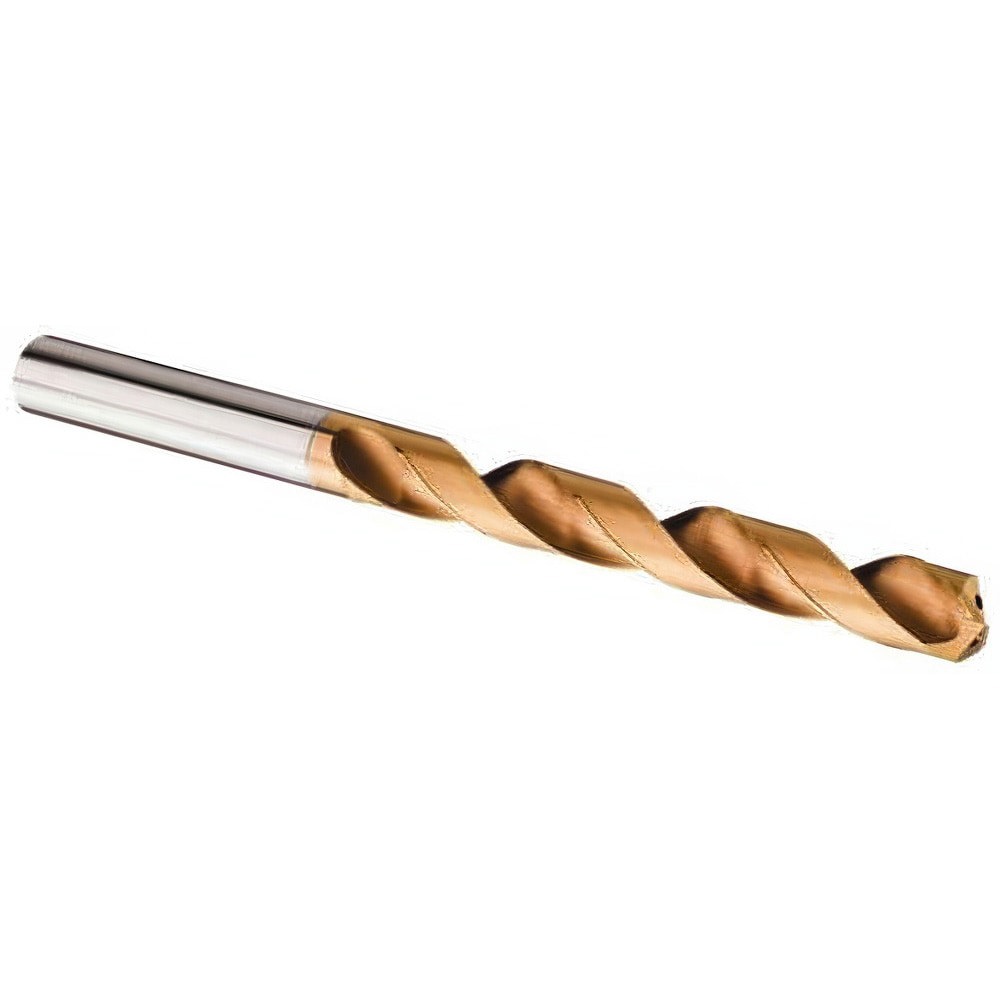 Jobber Length Drill Bit: 5.80 mm (0.2283) Dia, 140 deg, Solid Carbide