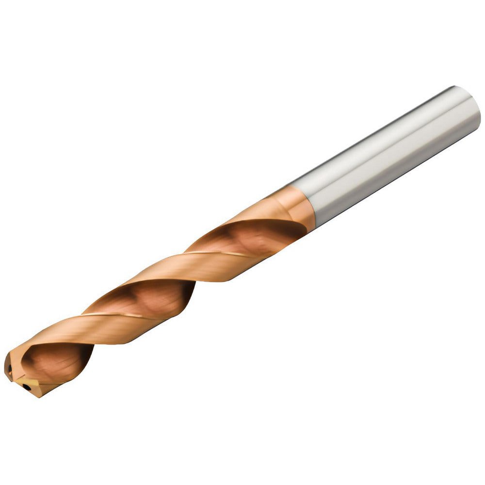 Jobber Drill: 9.30 mm Dia, 140 deg Point, Solid Carbide