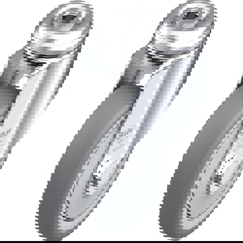 Standard Casters; Mount: Hollow Kingpin ; Caster Type: Swivel ; Brake Type: No Brake ; Bearing Type: Precision Ball ; Style: Single Ball ; Wheel Diameter (Inch): 3-1/8
