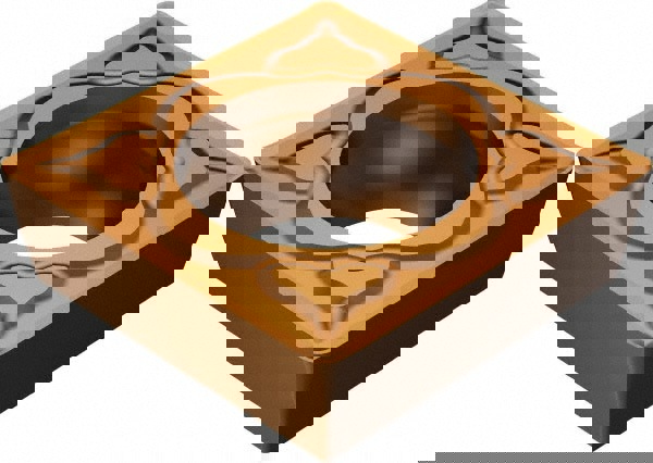 Turning Insert: SCMT432-MM 1115, Carbide