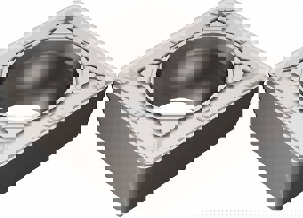 Turning Insert: SCMT432-KR H13A, Carbide
