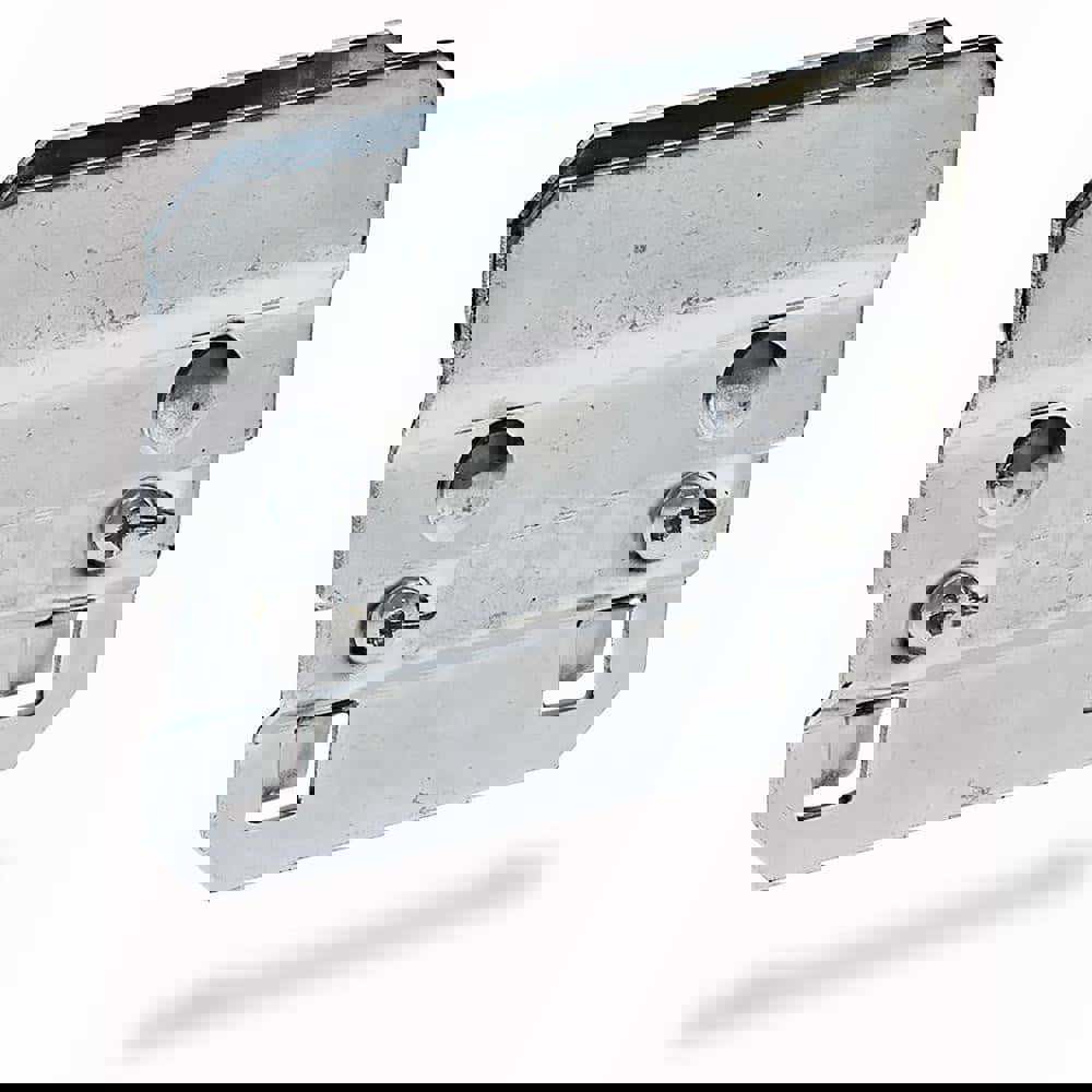 Bin Clip Pegboard Hook Zinc Coated