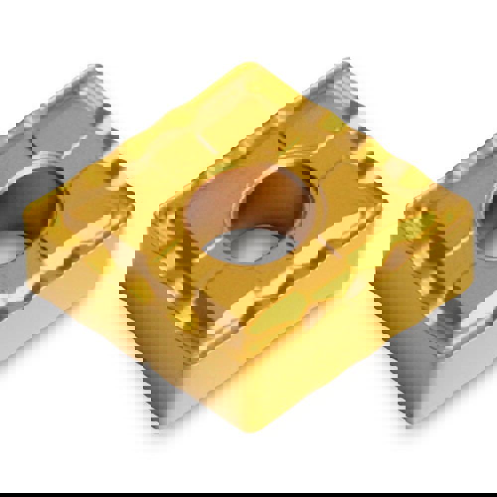 Turning Inserts; Insert Style: CNMG ; ANSI Size Code: 431 ; ISO Size Code: 120404 ; Insert Shape: C - Diamond (Rhombic) 80-Deg ; Included Angle: 80 ; Inscribed Circle (Inch): 1/2