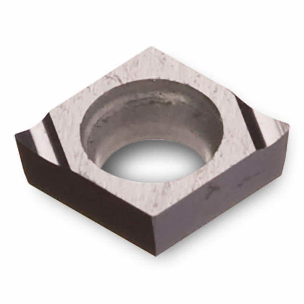 Boring Inserts; Insert Style: CCGT ; Insert Size Code: 1.41.11 ; Insert Material: Cermet ; Manufacturer Grade: CT3000 ; Inscribed Circle (Decimal Inch): 0.1690 ; Hole Diameter (Decimal Inch): 0.0900