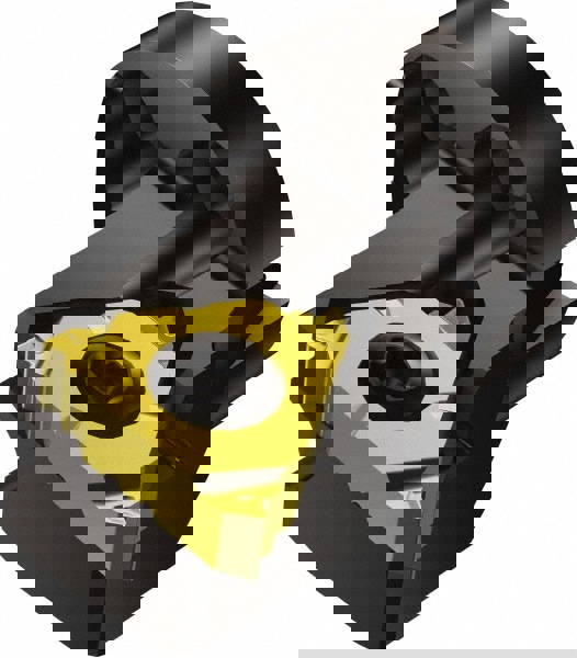 Size 25, 25mm Head Length, 17mm Ctr to Cutting Edge, Right Hand External Modular Threading Cutting Unit Head