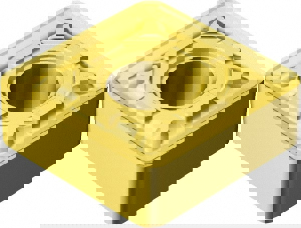 Turning Insert: SNMG643-MR 2025, Solid Carbide