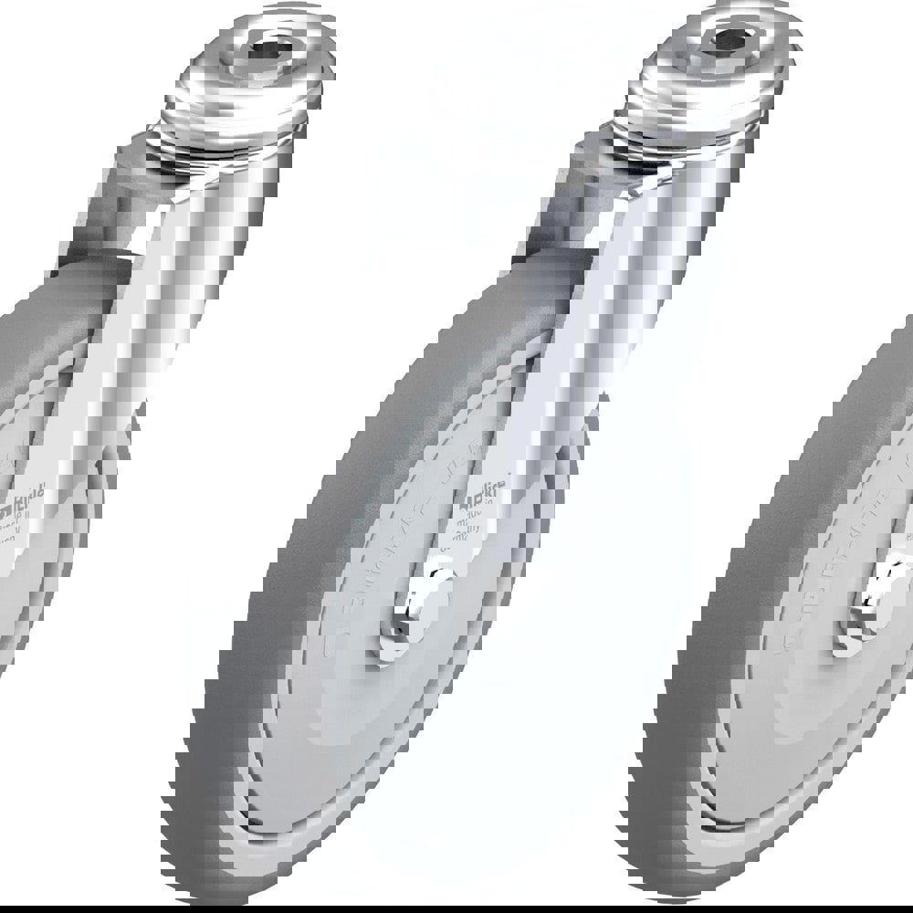 Standard Casters; Mount: Hollow Kingpin ; Caster Type: Swivel ; Brake Type: No Brake ; Bearing Type: Precision Ball ; Style: Single Ball ; Wheel Diameter (Inch): 5