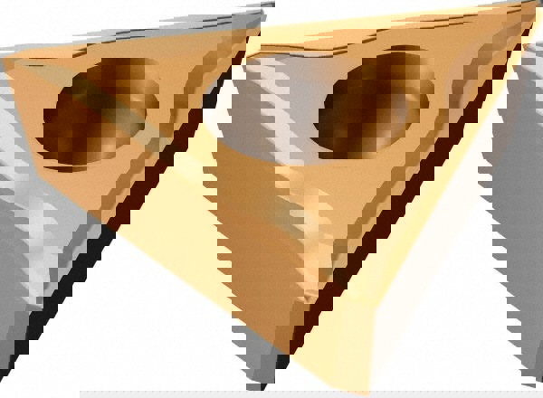 Turning Insert: TCEX1.21.200L-F 1125, Solid Carbide