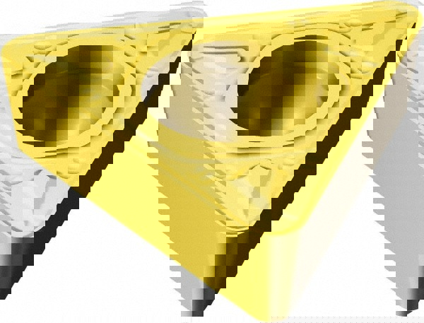 Turning Insert: TCMT432-MR 2035, Carbide