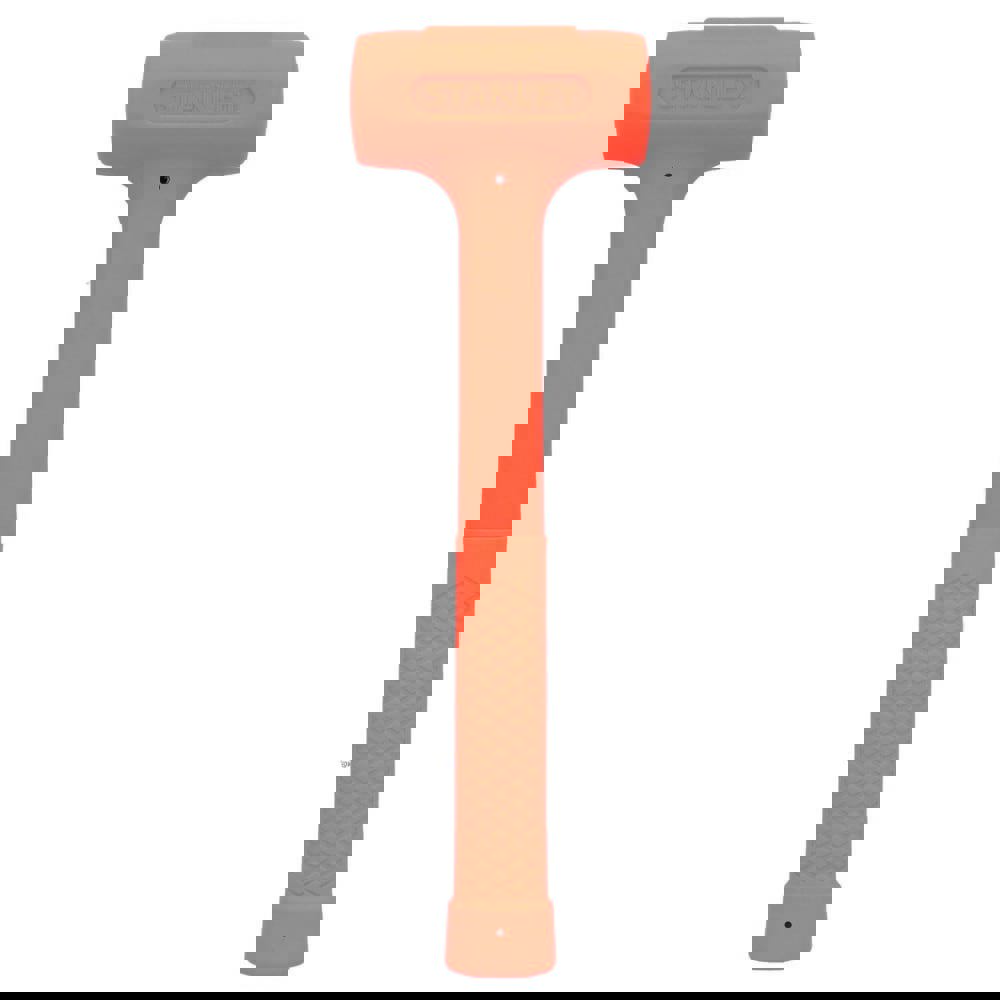 Dead Blow Hammer: 0.625 lb Head, 1-13/64