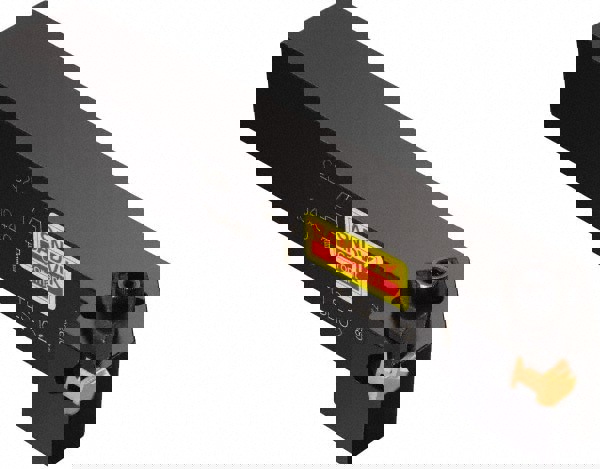 Indexable Grooving-Cutoff Toolholder: TLSR-123B, 4.57 mm Max Depth of Cut, Right Hand