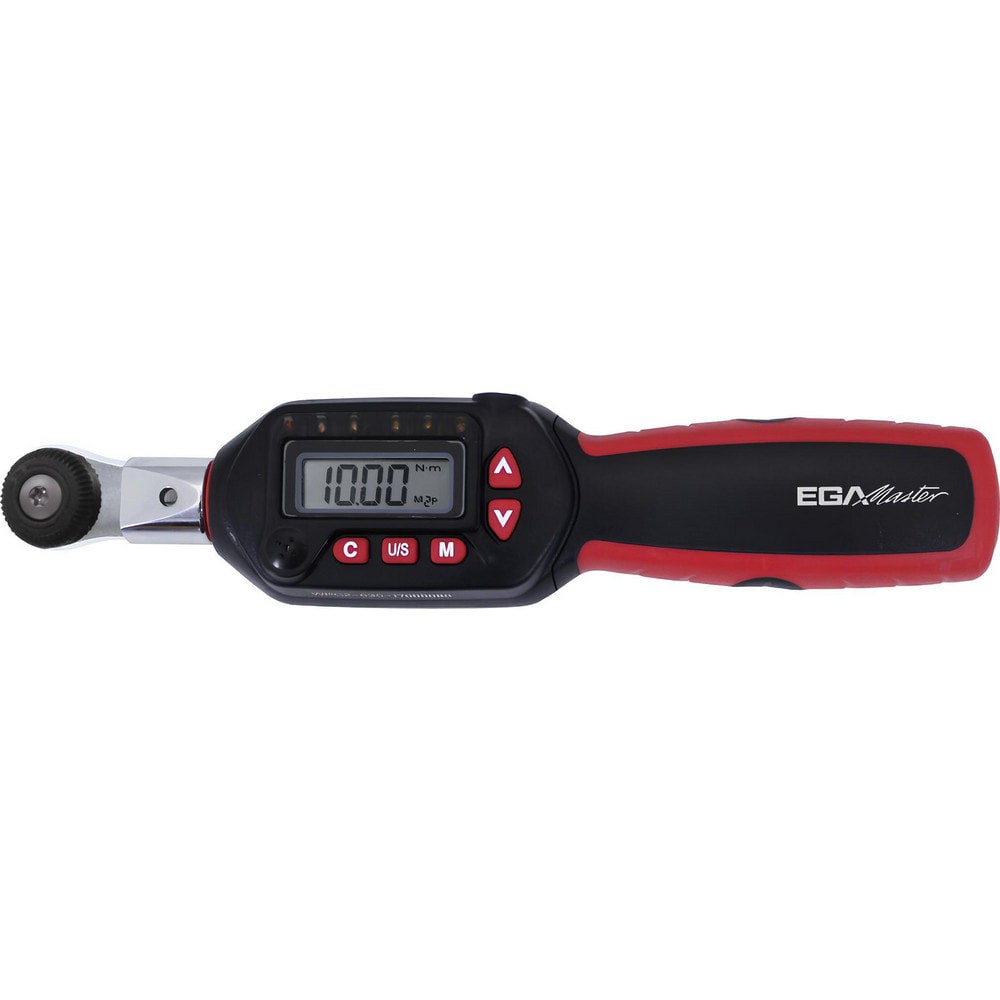 Torque Wrenches; Type: Digital Mini Torque Wrench ; Wrench Type: Digital Torque ; Drive Size: 1/4in (Inch); Drive Type: Square ; Minimum Torque (Nm): 1.500 ; Maximum Torque (Nm): 30.000