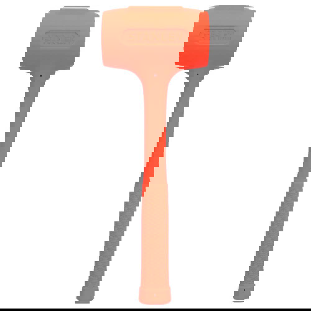 Dead Blow Hammer: 0.875 lb Head, 1-19/64