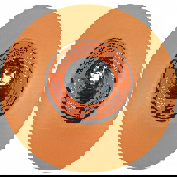 Disc Backing Pad: Nonvacuum Replacement Pad