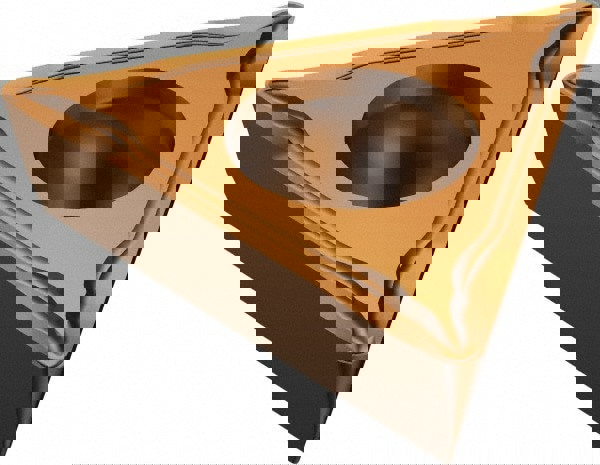 Turning Insert: TPMT32.52-UM 1125, Carbide