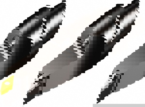 Modular Turning & Profiling Head: Size C6, 130 mm Head Length, Left Hand