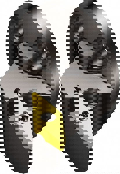 Modular Turning & Profiling Head: Size 40, 32 mm Head Length, Right Hand