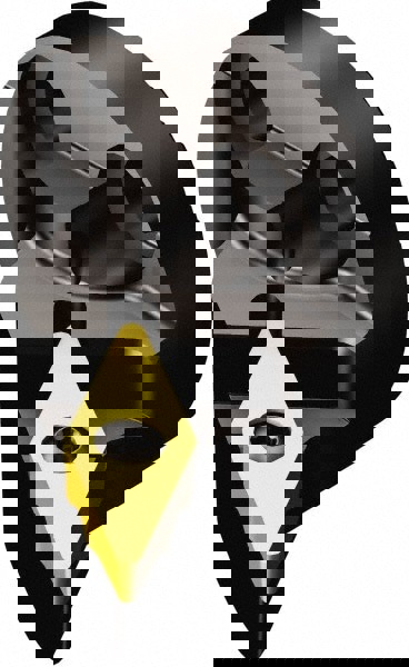 Modular Turning & Profiling Head: Size 40, 32 mm Head Length, Right Hand