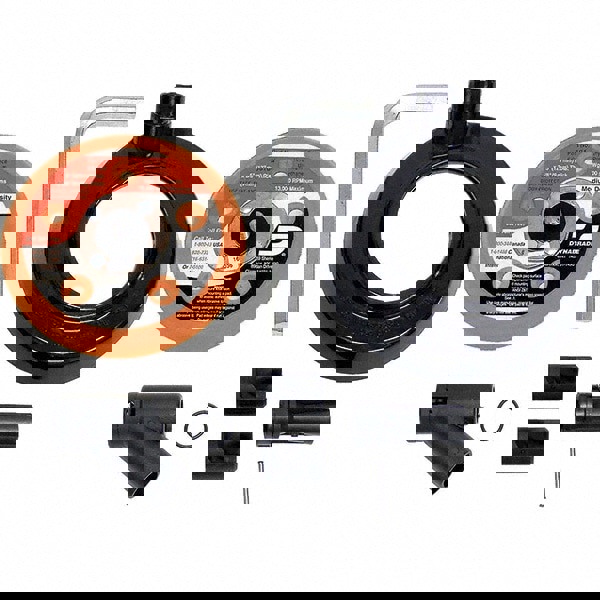 Power Sander Vacuum Shroud Conversion Kit: