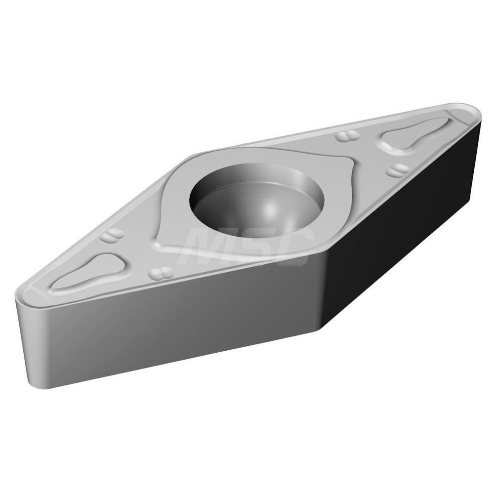 Turning Insert: VBMT332-KR H13A, Solid Carbide