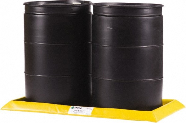 Collapsible Pallets; Drum Configuration: 2x4 ; Spill Capacity: 14.0 ; Overall Length: 24; 2.0 ; Overall Height: 3