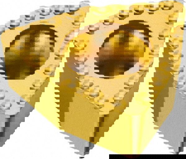 Indexable Drill Insert: WCMX06T308 R-51 235, Carbide