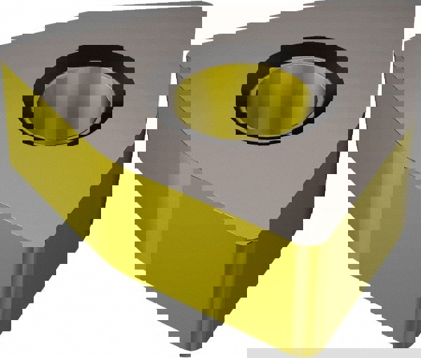 Turning Insert: WNMA432KR 3210, Carbide