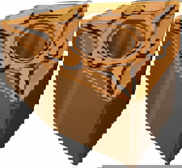 Turning Insert: WNMG431-MF 1115, Carbide