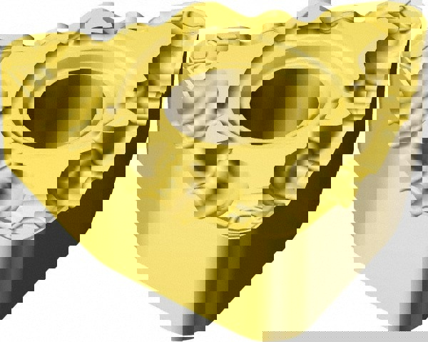 Turning Insert: WNMG431-PF 1525, Carbide