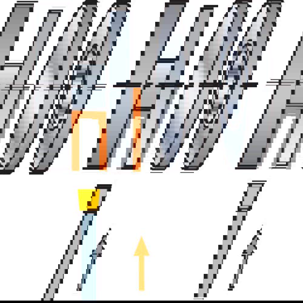 Indexable Grooving Blade: 0.688