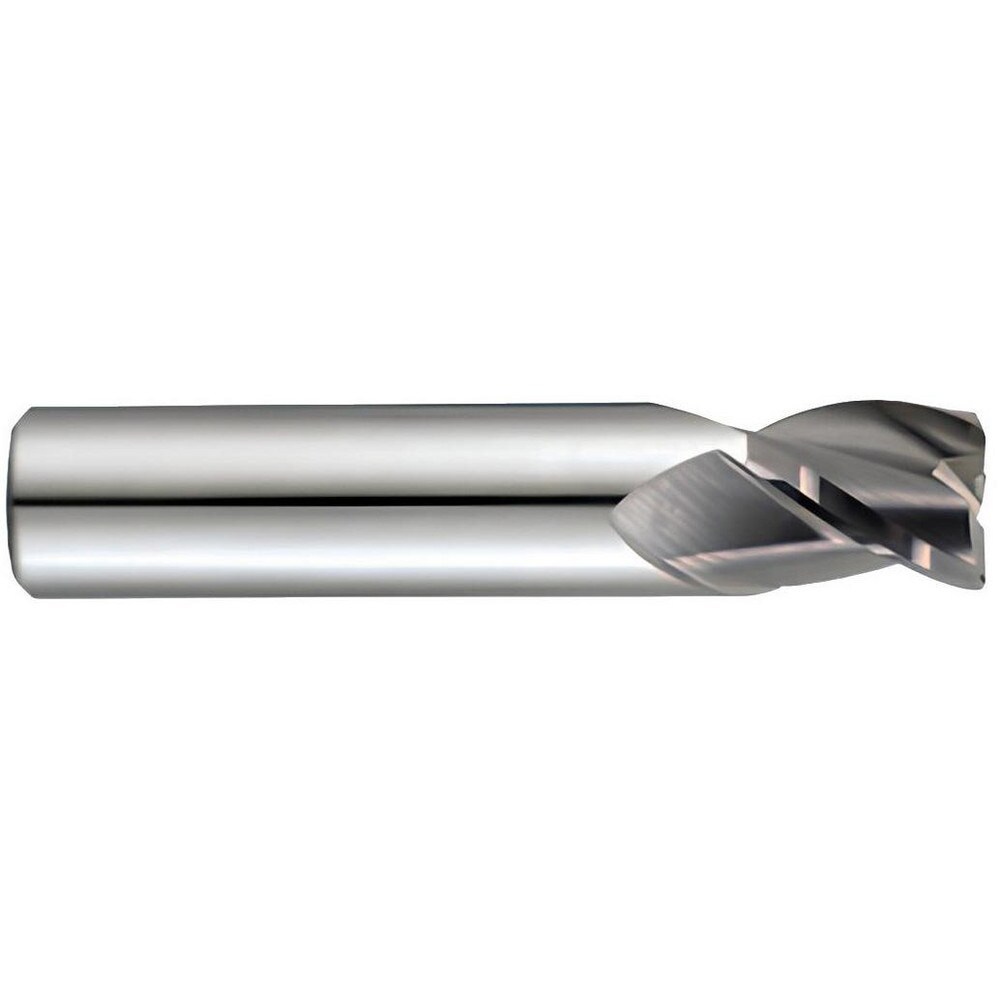 Corner Radius End Mill: 1/4