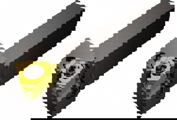 Indexable Threading Toolholder: External, Right Hand, 3/4 x 3/4