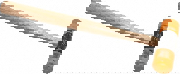 Dead Blow Hammer: 8 oz Head, Plastic Head