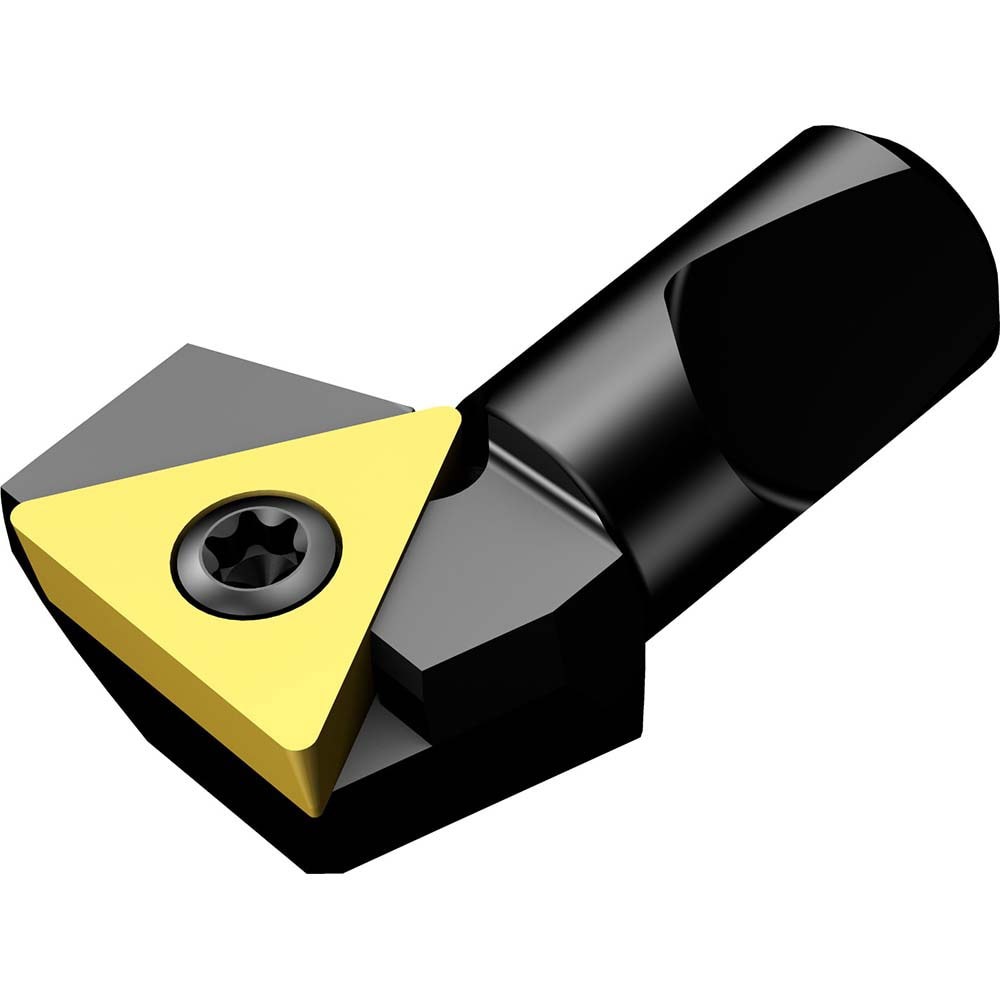 Indexable Boring Cartridge: Series 391.38, Right Hand, 49 mm Min Dia