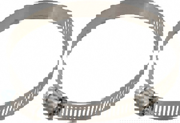 Worm Gear Clamp: SAE 60, 3-5/16 to 4-1/4