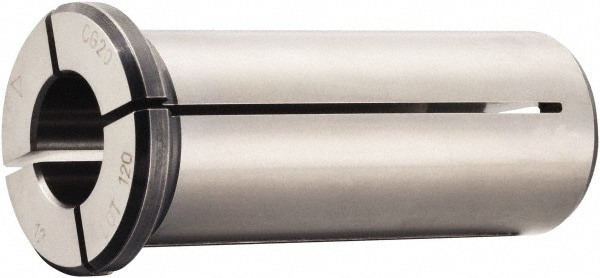 Hydraulic Chuck Sleeve: 14 mm ID, 25 mm OD, 30 mm Head Dia