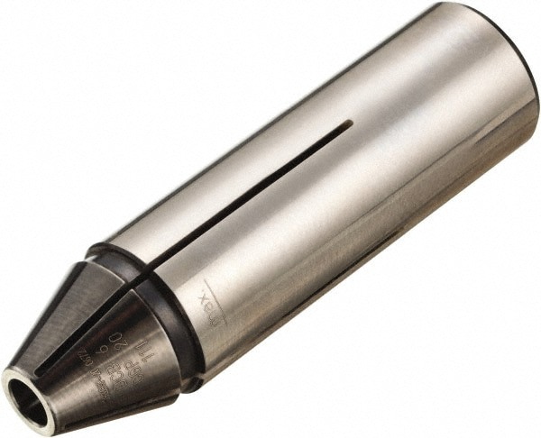 Hydraulic Chuck Sleeve: 8 mm ID, 20 mm OD, 11 mm Head Dia