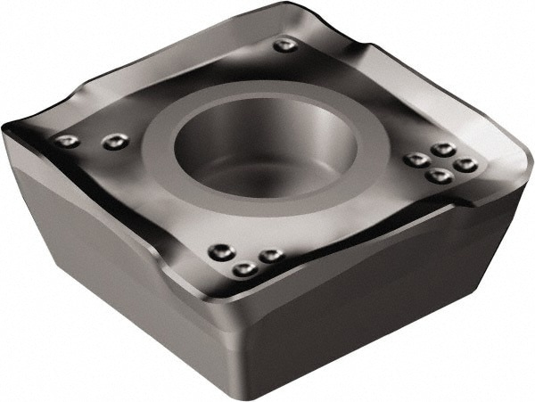 Milling Insert: ANSI 490R-08T316M-PM 1010, ISO 490R-08T316M-PM 1010, 1010, Solid Carbide