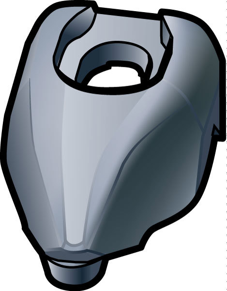 5412 029 Clamp for Indexables