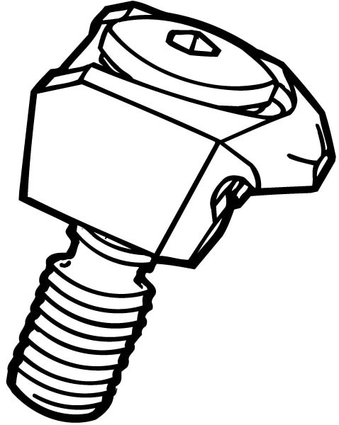 5431.125 Clamp Set for Indexables