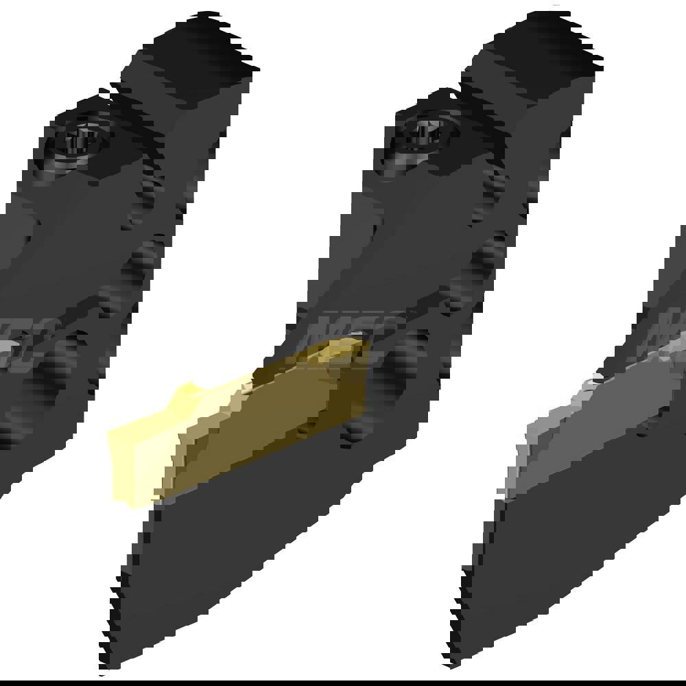 Modular Grooving Head: Left Hand, Cutting Head, System Size 25, Uses N123 Size F Inserts