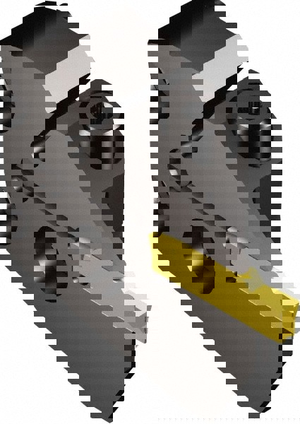 Modular Grooving Head: Left Hand, Cutting Head, System Size 25, Uses 570-xxR/L123..C Inserts