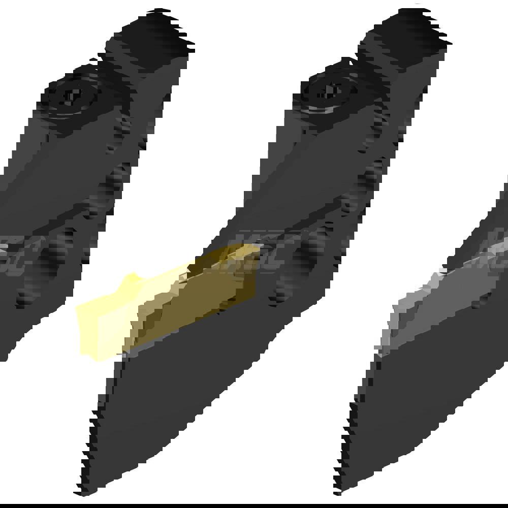 Modular Grooving Head: Left Hand, Cutting Head, System Size 25, Uses N123 Size G Inserts