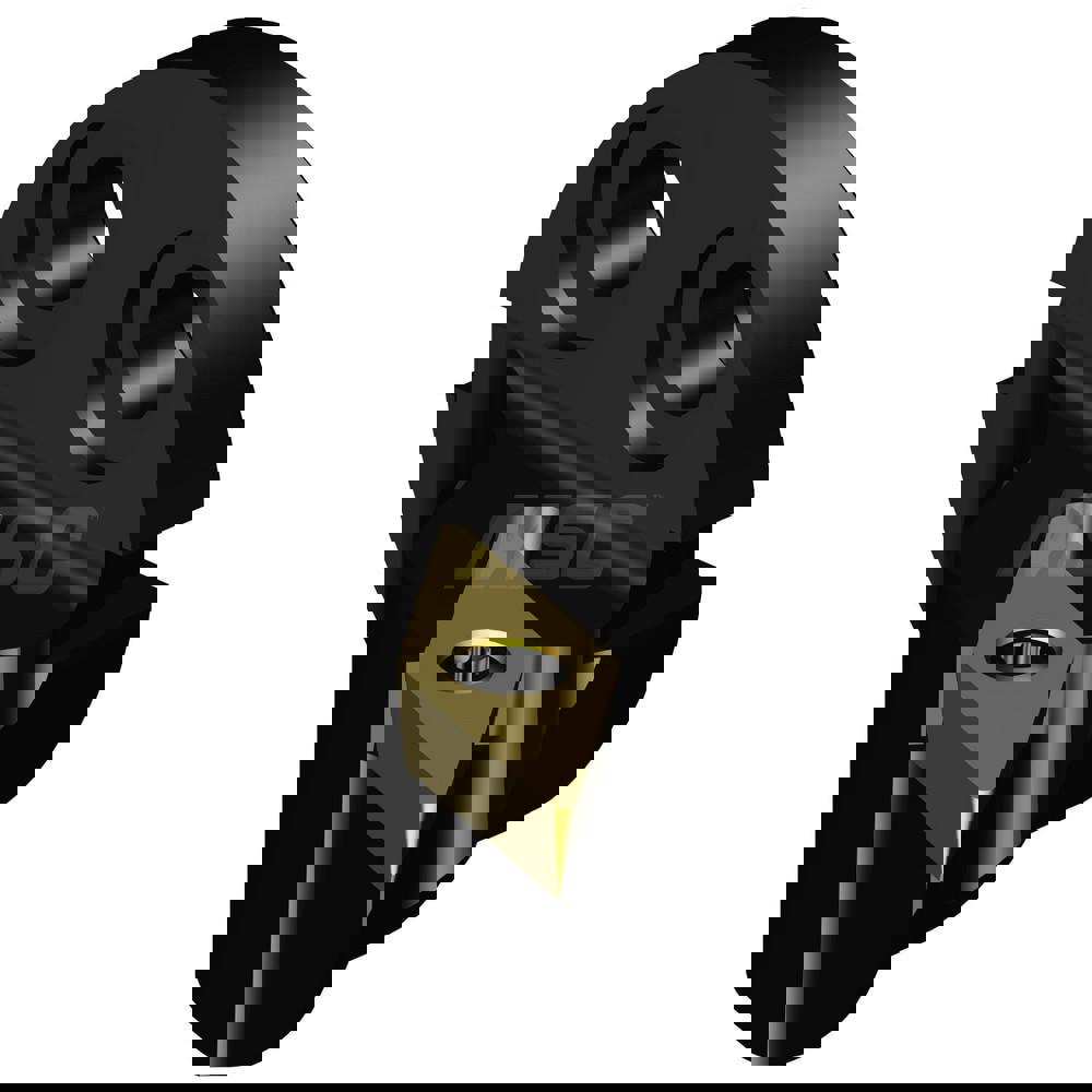 Modular Turning & Profiling Head: Size 25, 20 mm Head Length, Right Hand