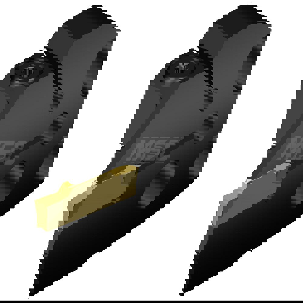 Modular Grooving Head: Left Hand, Cutting Head, System Size 32, Uses N123 Size G Inserts