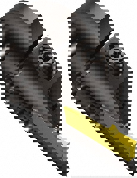 Modular Grooving Head: Left Hand, Blade Holder Head, 32 System Size