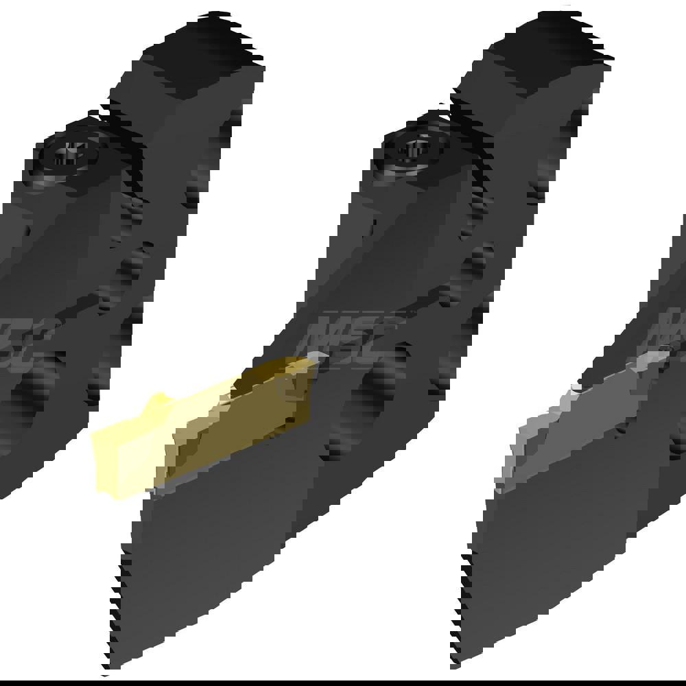 Modular Grooving Head: Left Hand, Cutting Head, System Size 32, Uses N123 Size G Inserts