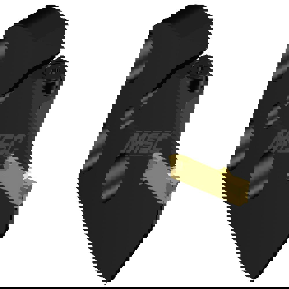 Modular Grooving Head: Right Hand, Cutting Head, System Size 40, Uses N123 Size G Inserts