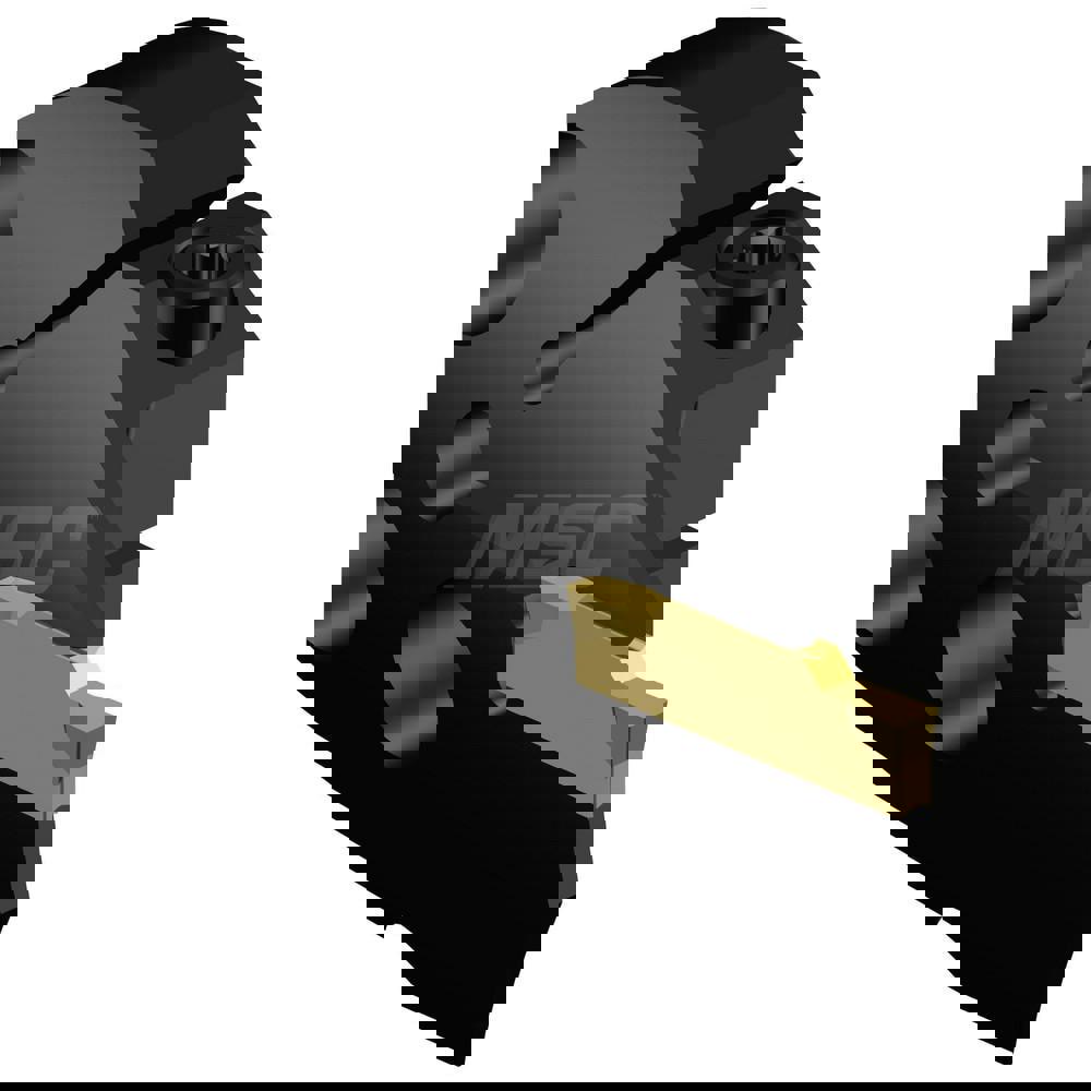 Modular Grooving Head: Right Hand, Cutting Head, System Size 32, Uses N123 Size F Inserts