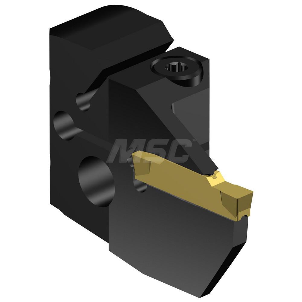 Modular Grooving Head: Right Hand, Cutting Head, System Size 32, Uses N123 Size H Inserts